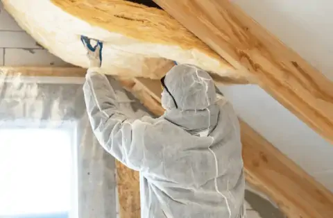 Isolation de combles - Saint-Chef